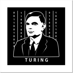 Turing Effect Posters and Art